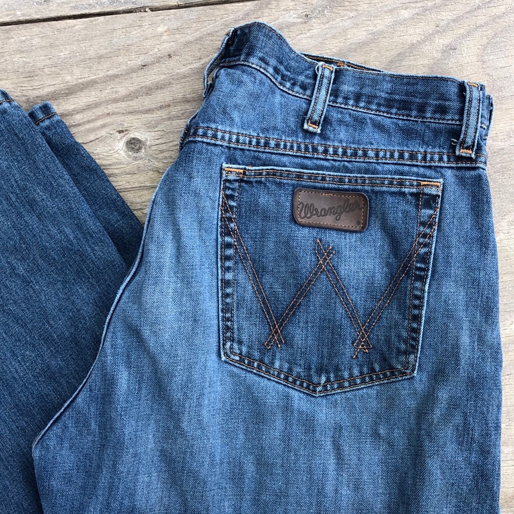 Wrangler 20X Competition Jean